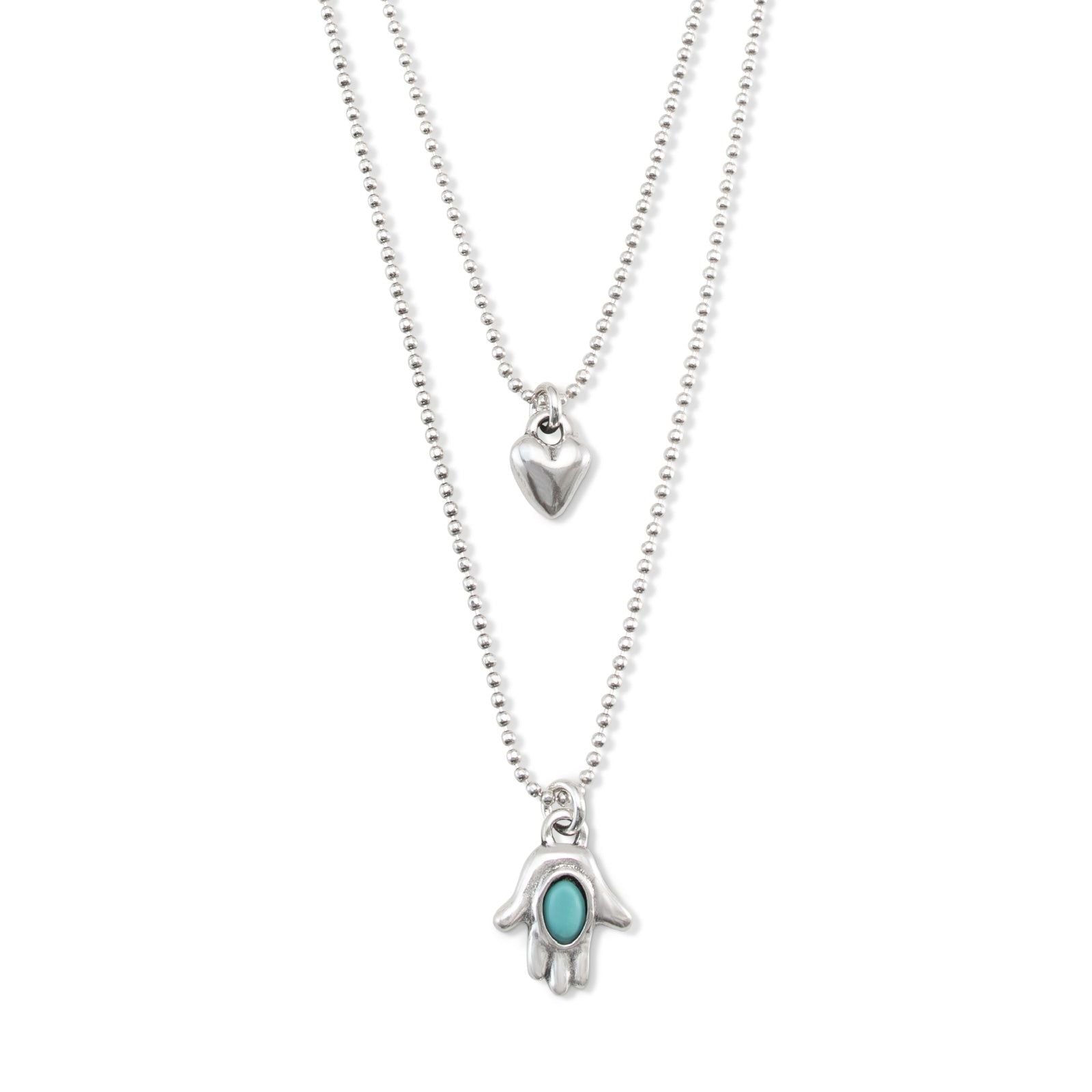 Collana Uno de 50 Protected da donna COL1828TQSMTL0U-1
