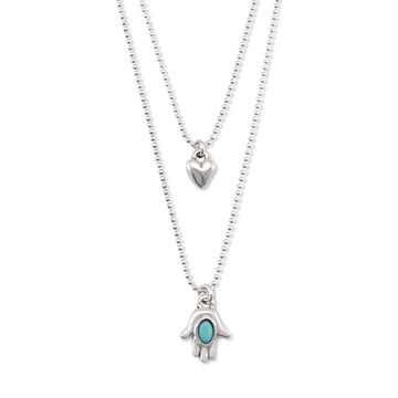 Collana Uno de 50 Protected da donna COL1828TQSMTL0U-1