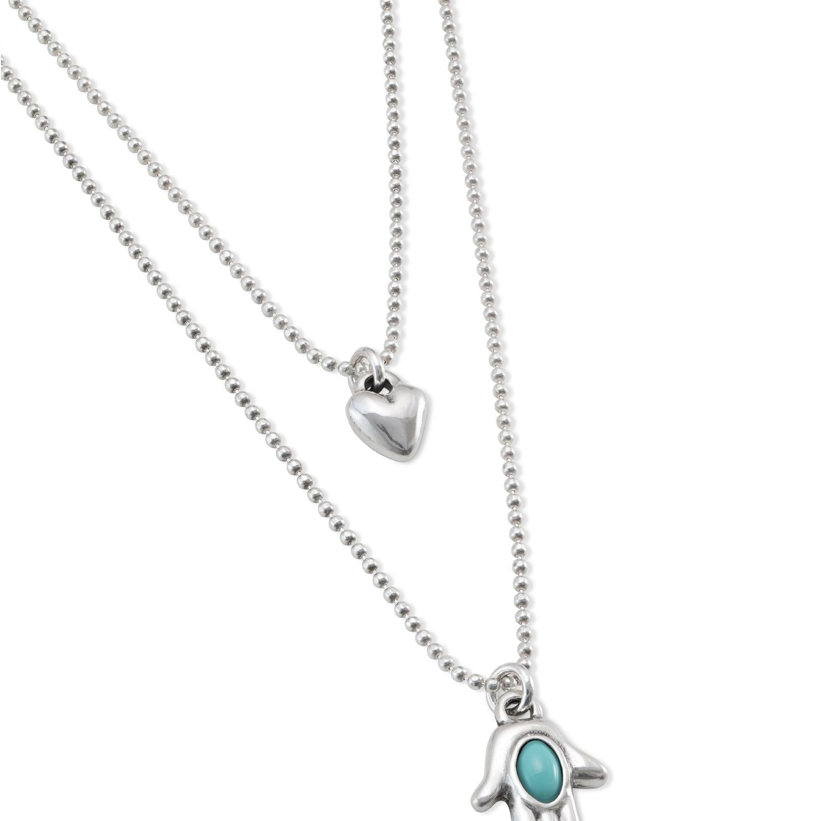 Collana Uno de 50 Protected da donna COL1828TQSMTL0U-3