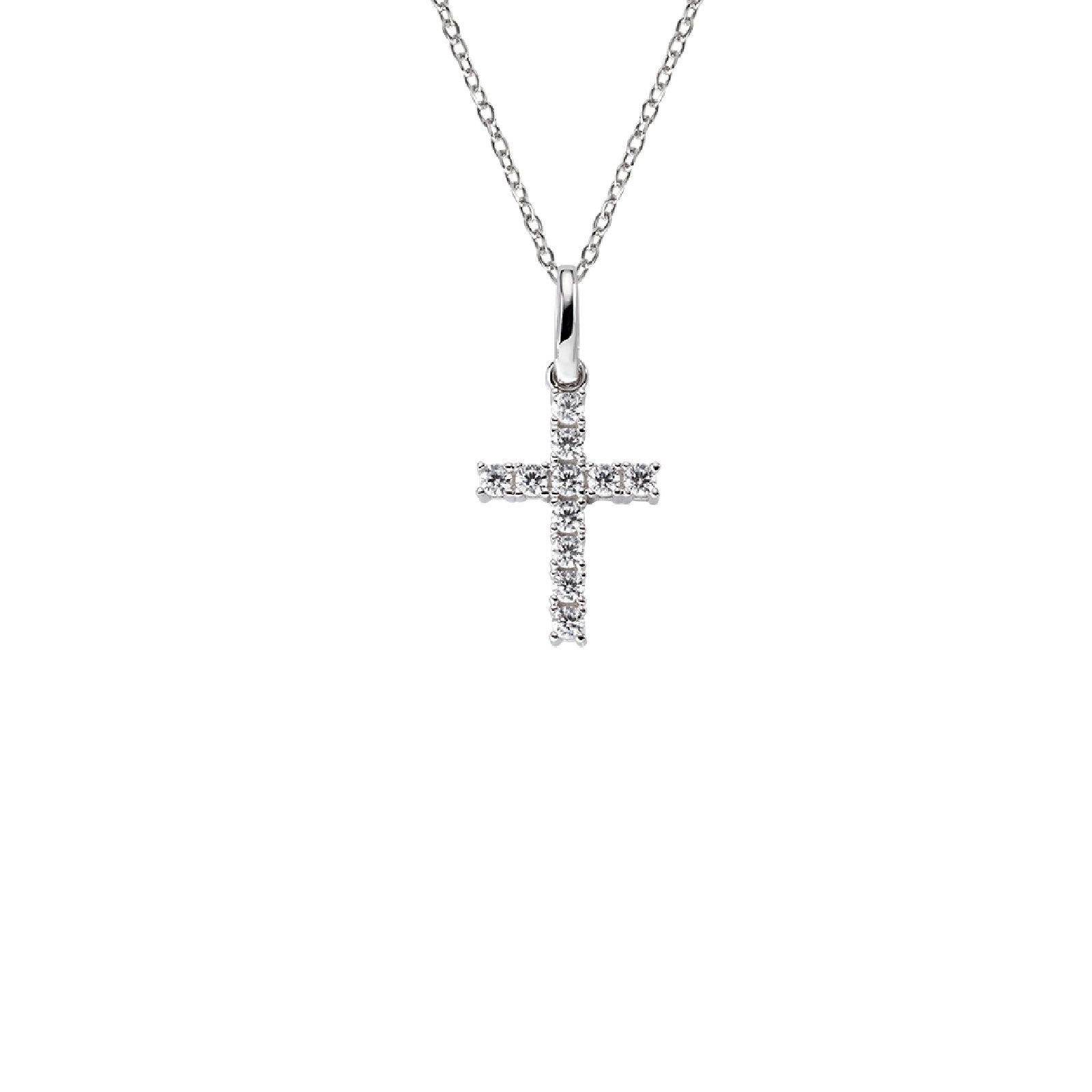 Collana Amen Croci da donna CRBB03-1