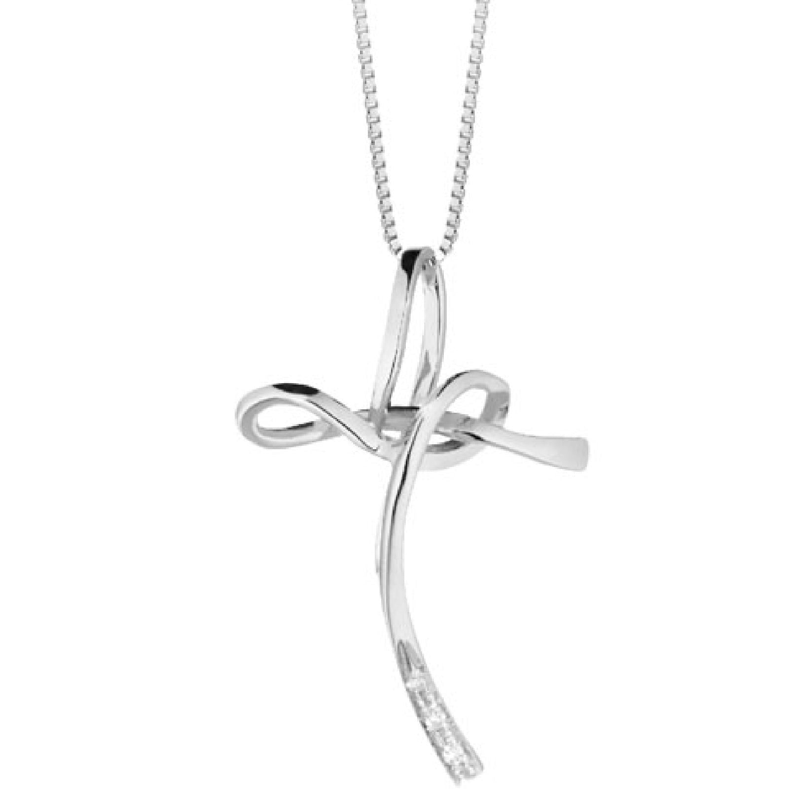 Collana Pg Gioielli Linea Croci da donna CRD163-1