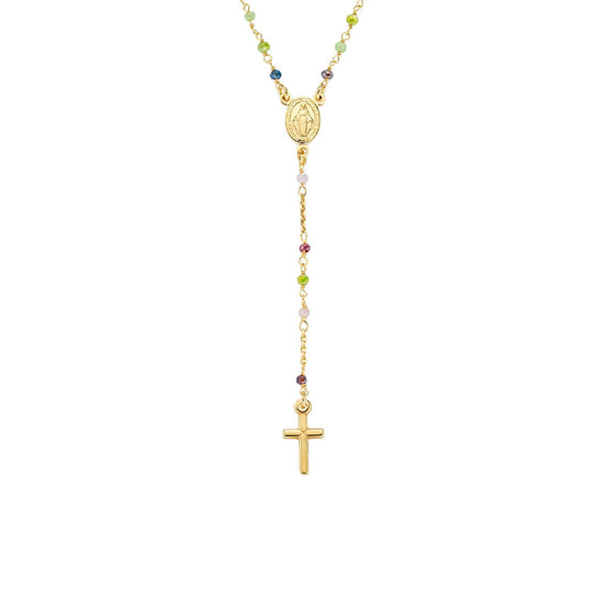 Collana Amen Rosari unisex CRO10GARVE4-1