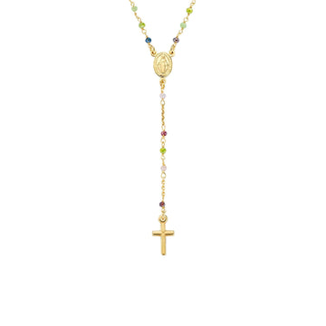 Collana Amen Rosari unisex CRO10GARVE4-1