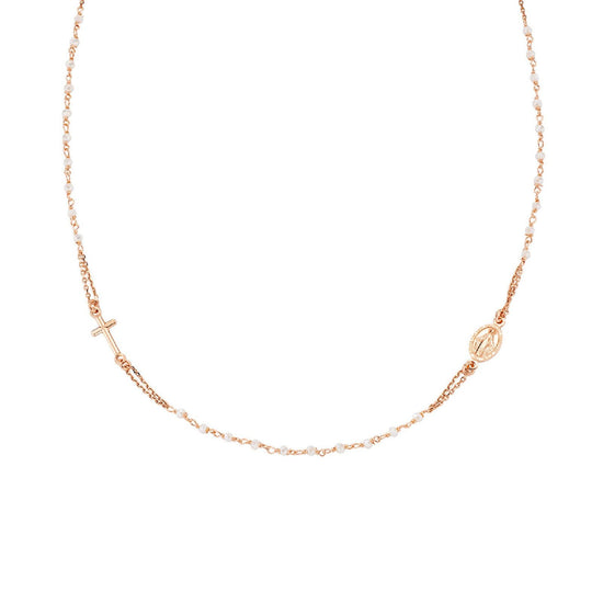 Collana Amen Rosari unisex CRO10RBI3-1