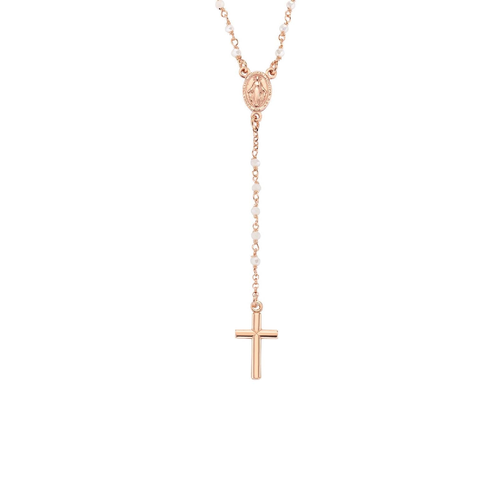 Collana Amen Rosari unisex CRO10RBI4-1