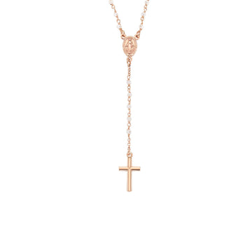 Collana Amen Rosari unisex CRO10RBI4-1