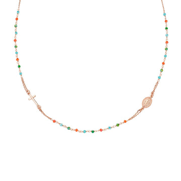 Collana Amen Rosari unisex CRO10RCVT3-1
