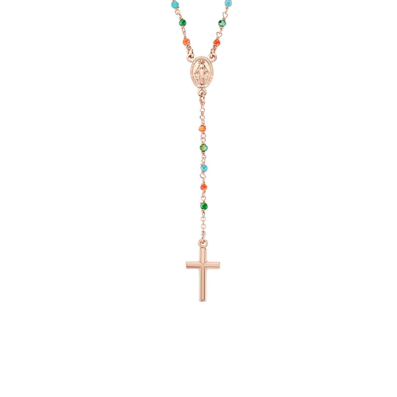 Collana Amen Rosari unisex CRO10RCVT4-1