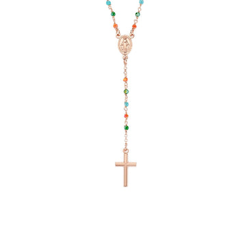 Collana Amen Rosari unisex CRO10RCVT4-1