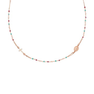 Collana Amen Rosari unisex CRO10RRRV3-1