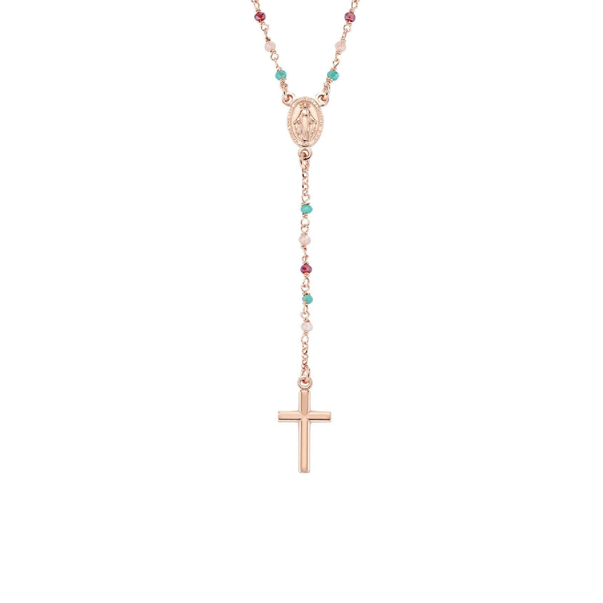 Collana Amen Rosari unisex CRO10RRRV4-1