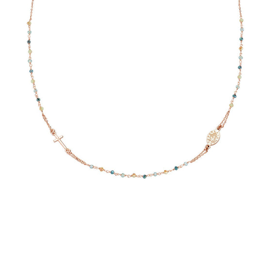 Collana Amen Rosari unisex CRO10RVVV3-1