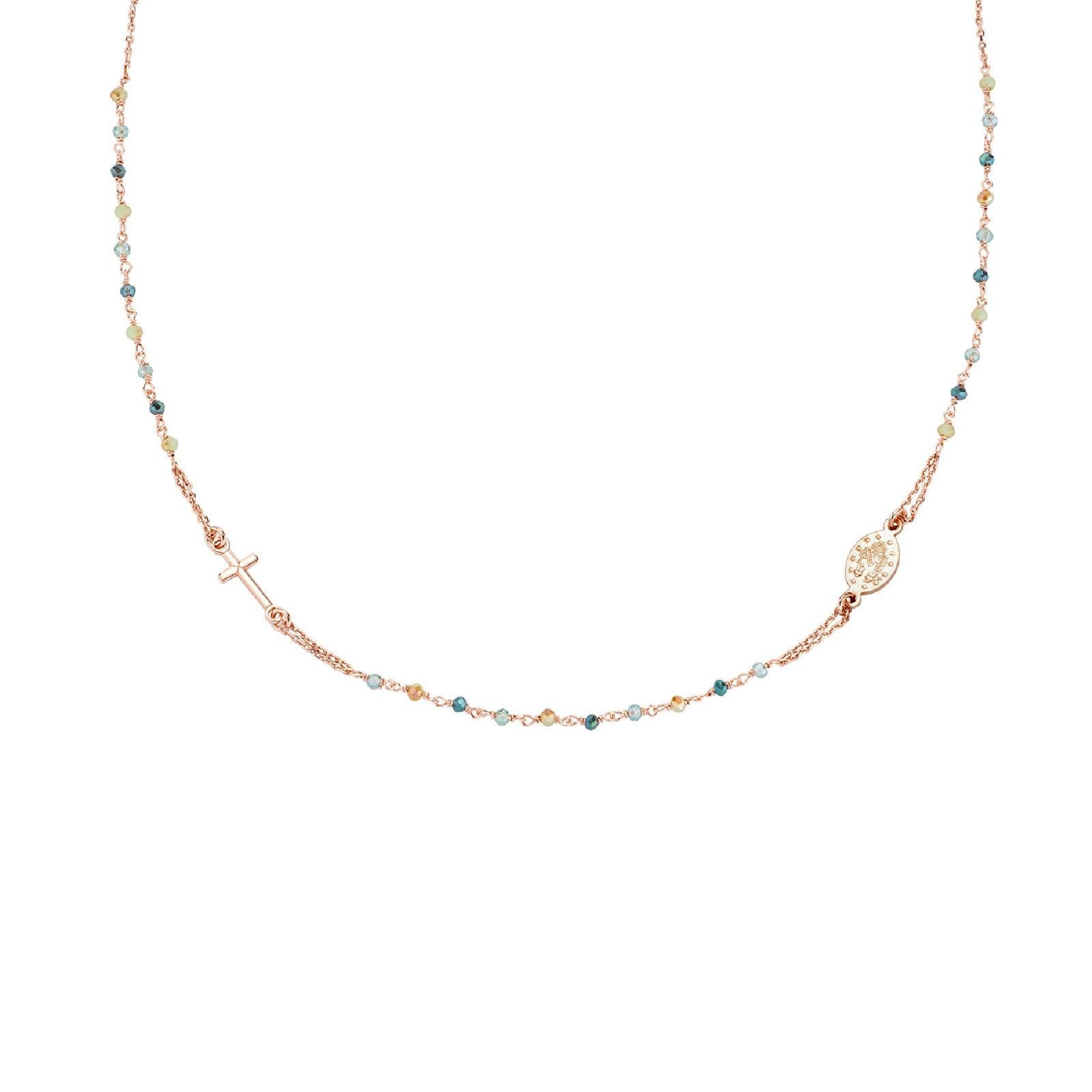Collana Amen Rosari unisex CRO10RVVV3-1