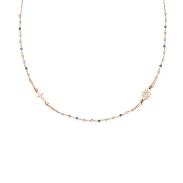Collana Amen Rosari unisex CRO10RVVV3-1