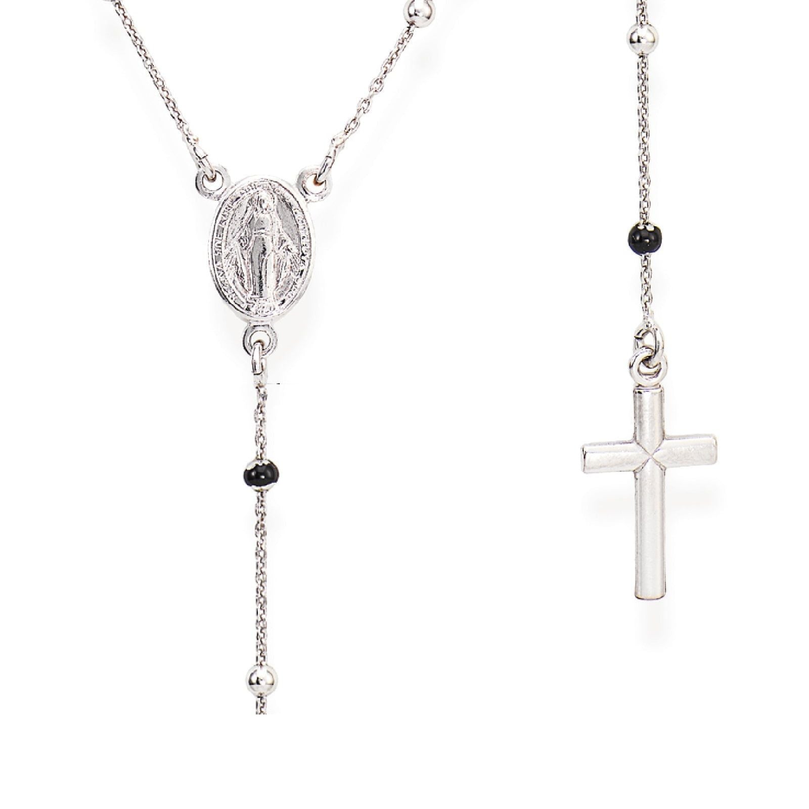 Collana Amen Rosari unisex CRO25BSN-2