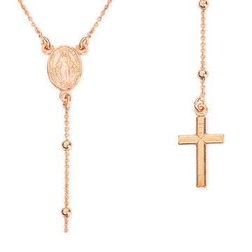 Collana Amen Rosari unisex CRO25R-1