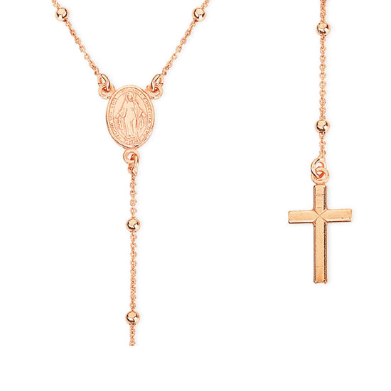 Collana Amen Rosari unisex CRO25R-2