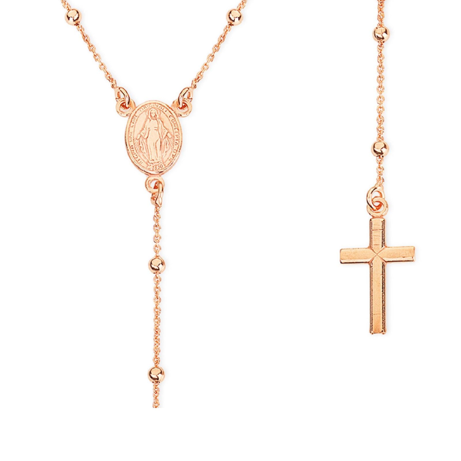 Collana Amen Rosari unisex CRO25R-2