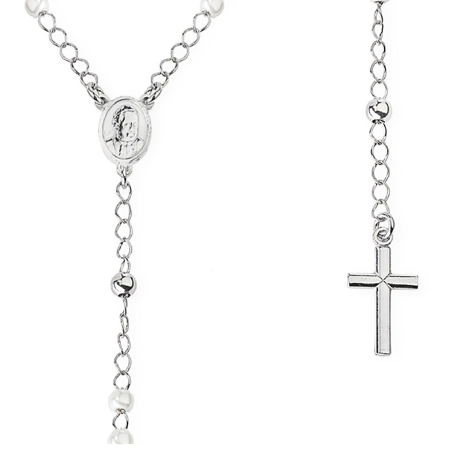 Collana Amen Rosari unisex CROBB4-1