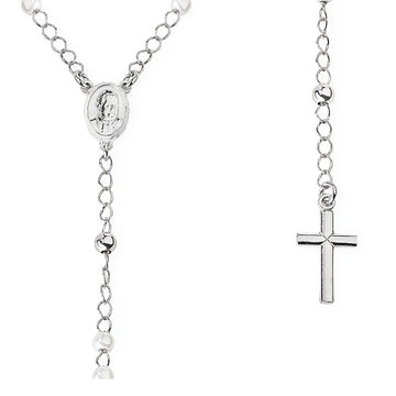 Collana Amen Rosari unisex CROBB4-1