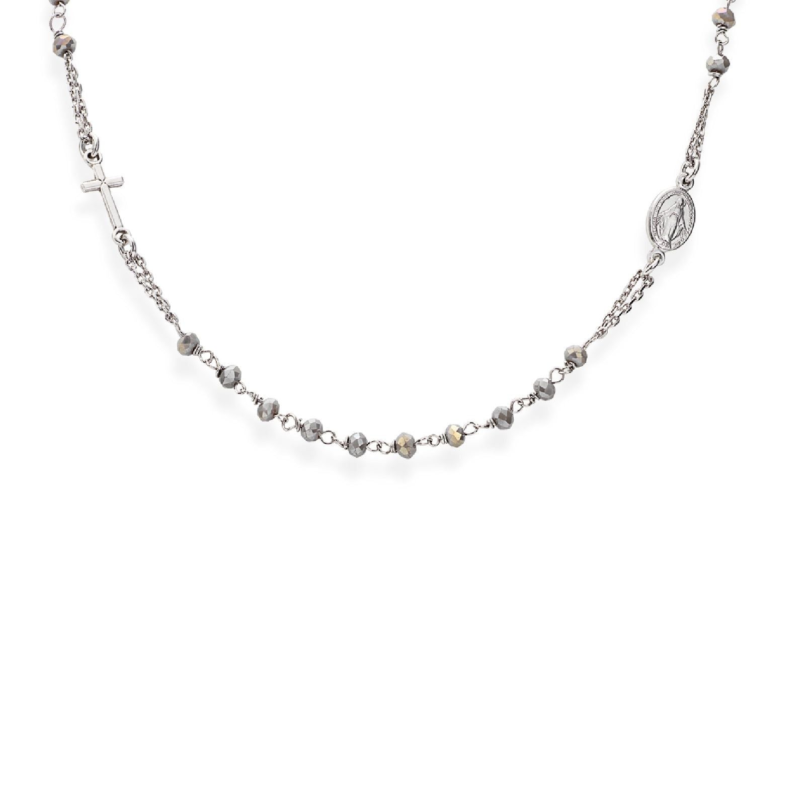 Collana Amen Rosari unisex CROBF3-1