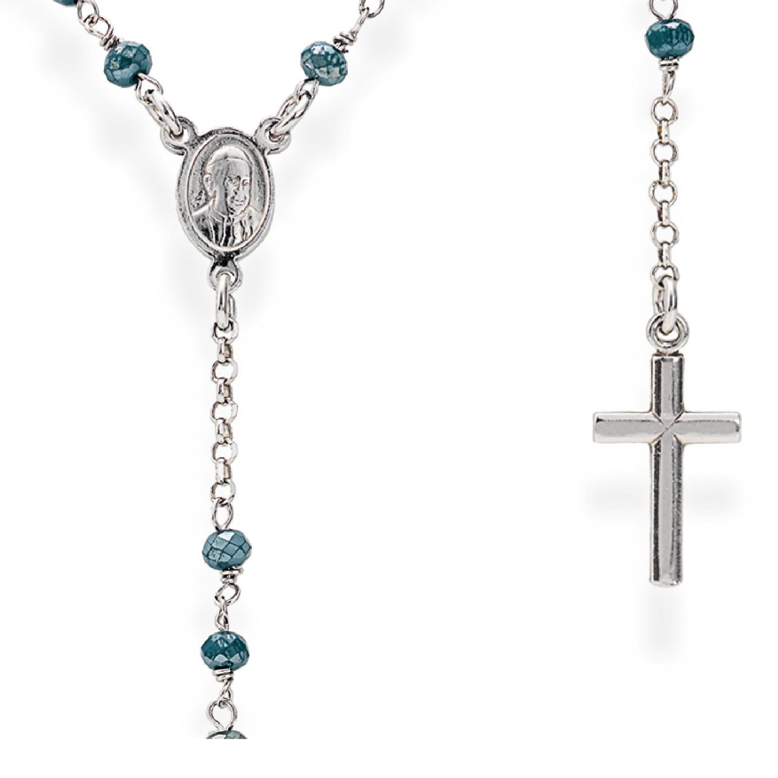 Collana Amen Rosari unisex CROBP4-1