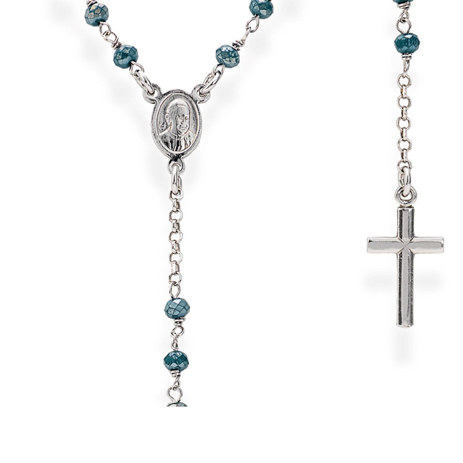 Collana Amen Rosari unisex CROBP4-2