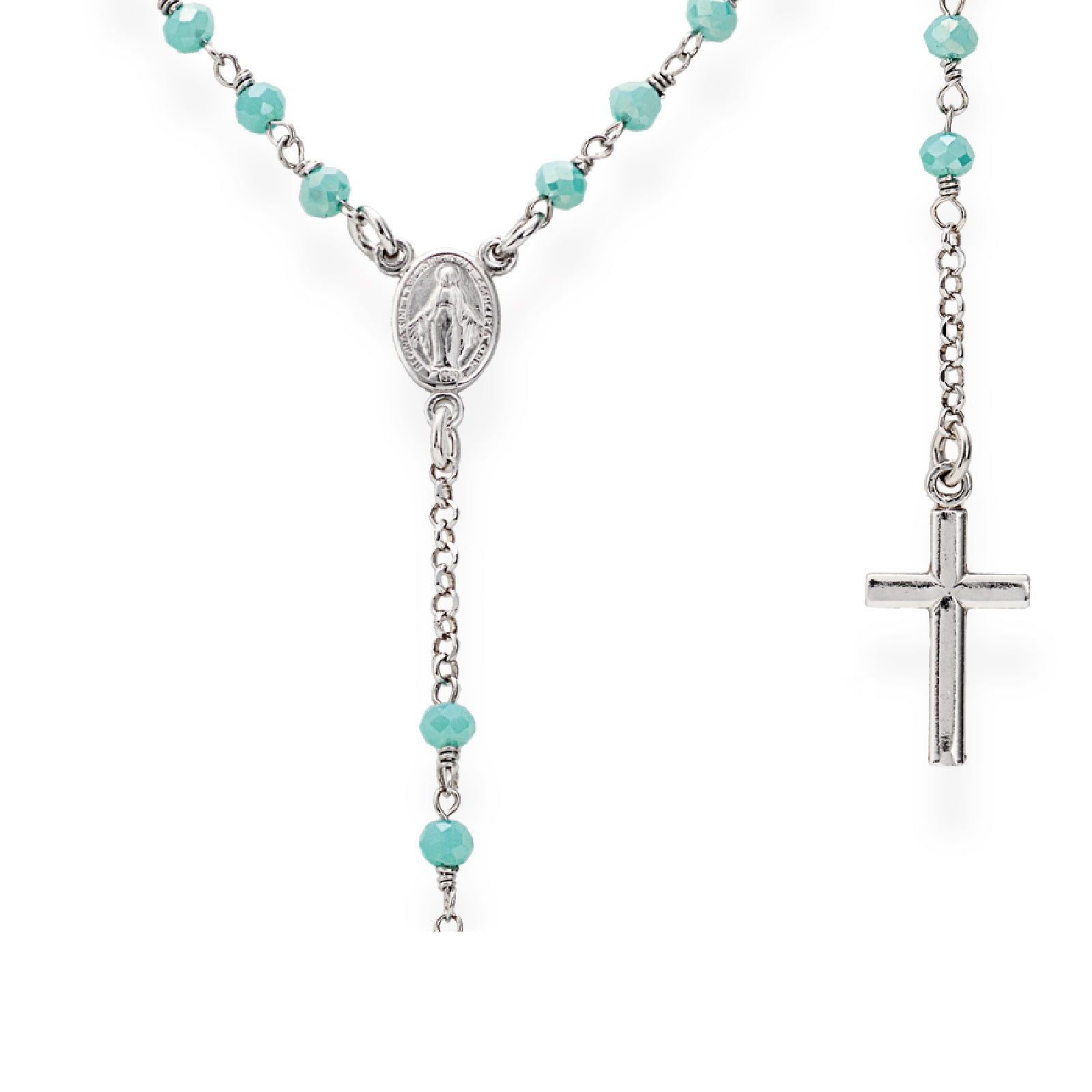 Collana Amen Rosari unisex CROBT4-2