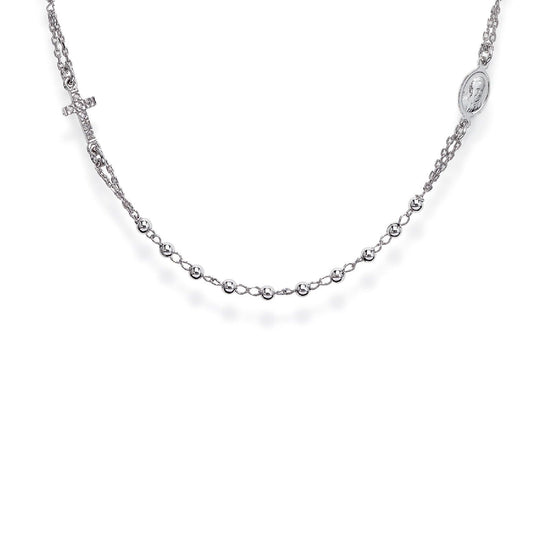 Collana Amen Rosari unisex CROBZ3-1