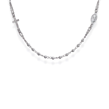 Collana Amen Rosari unisex CROBZ3-1