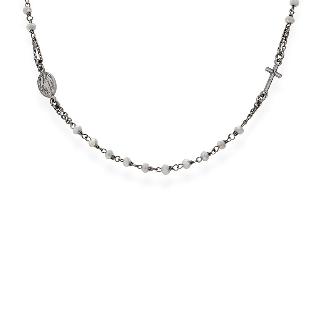 Collana Amen Rosari unisex