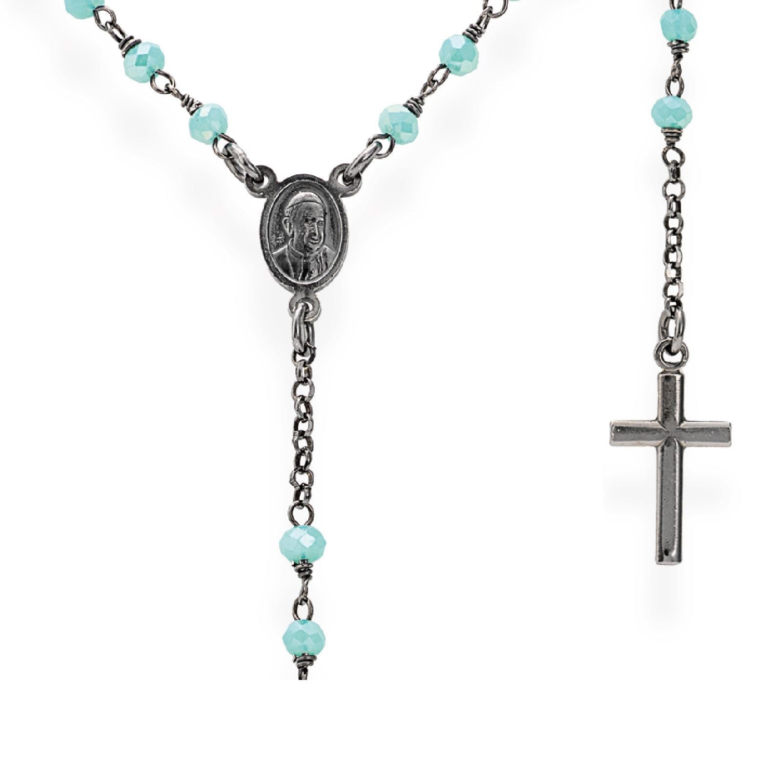 Collana Amen Rosari unisex CRONT4-2