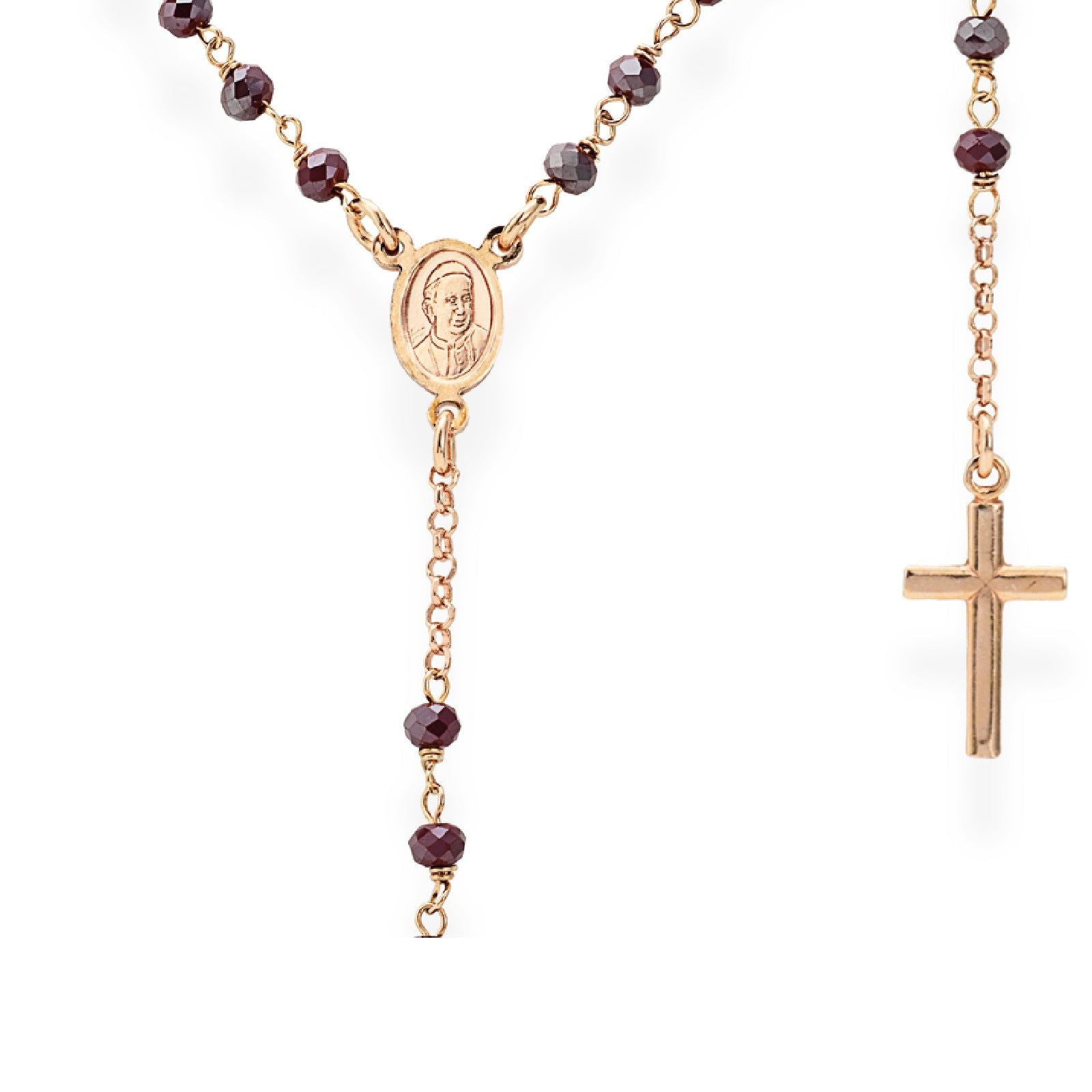 Collana Amen Rosari unisex CRORA4-2