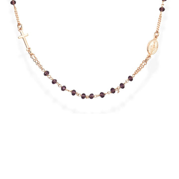 Collana Amen Rosari unisex CRORL3-1