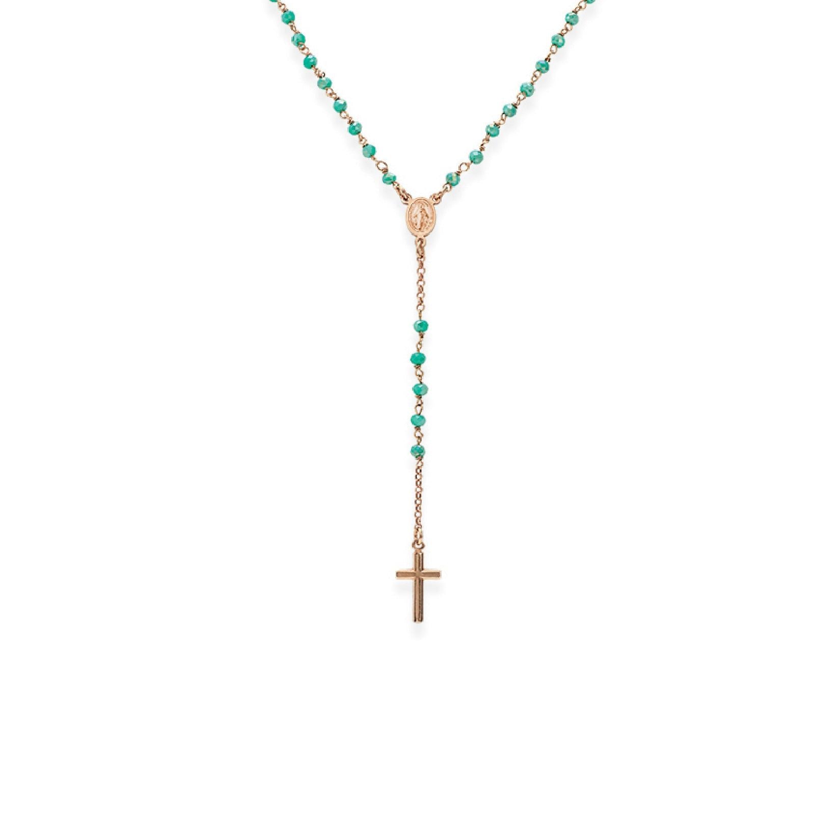 Collana Amen Rosari unisex CRORM4-1