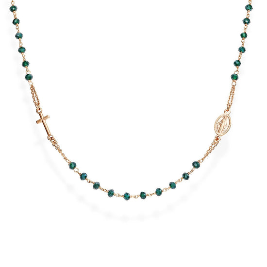 Collana Amen Rosari unisex CRORVB3-1