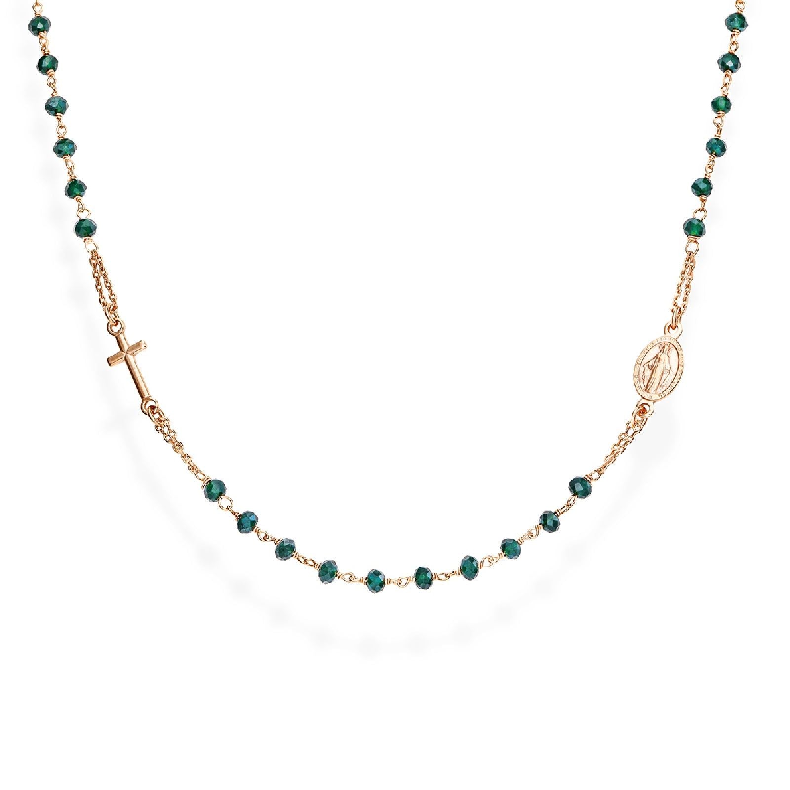 Collana Amen Rosari unisex CRORVB3-1
