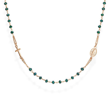 Collana Amen Rosari unisex CRORVB3-1
