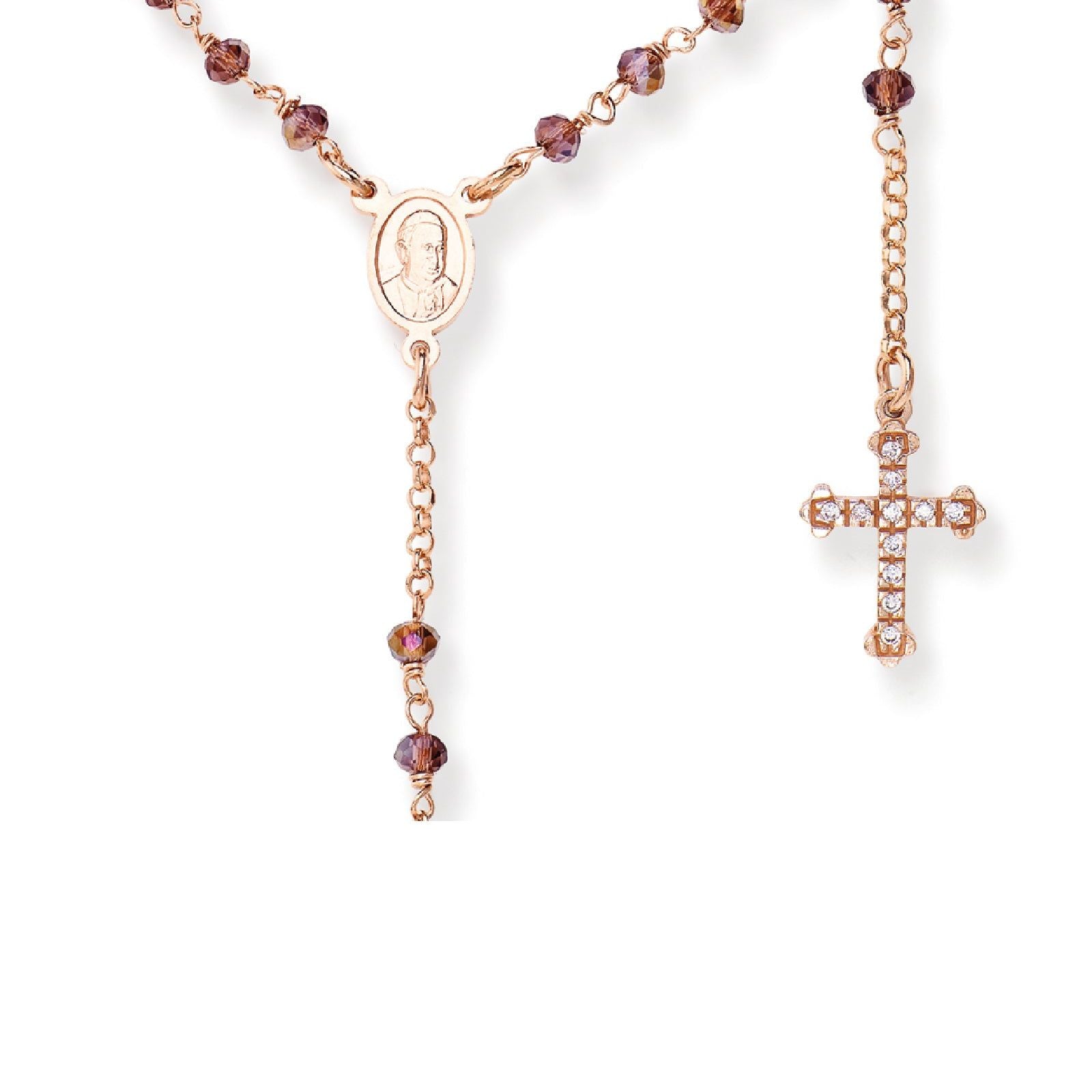 Collana Amen Rosari unisex CRORVIZ4-2