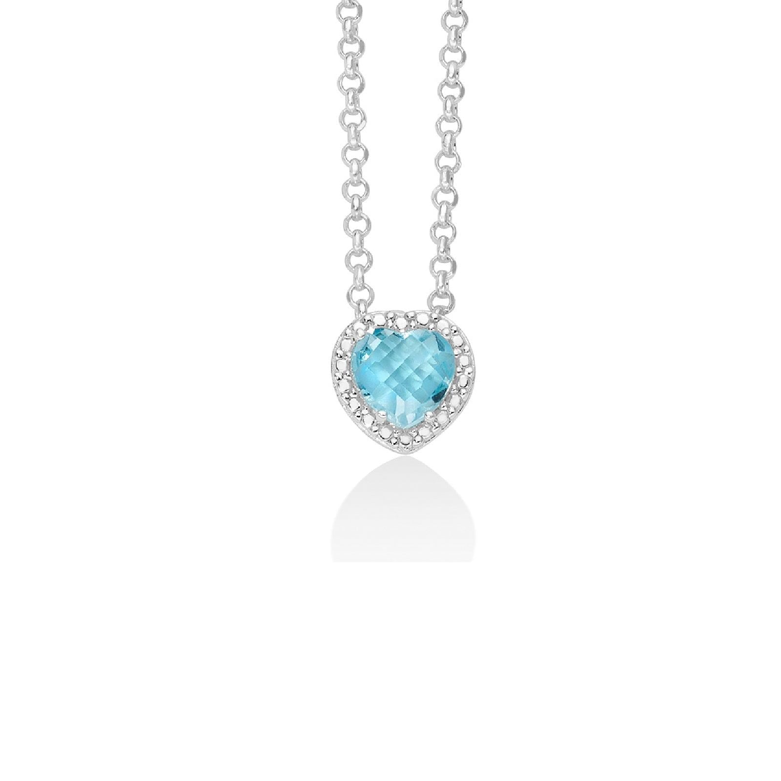 Collana Miluna Gemma del Cielo da donna Cld4367-1