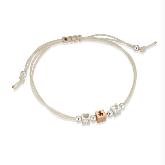 Bracciale leBebè I Dadini da donna in oro rosa DLB051-C-1