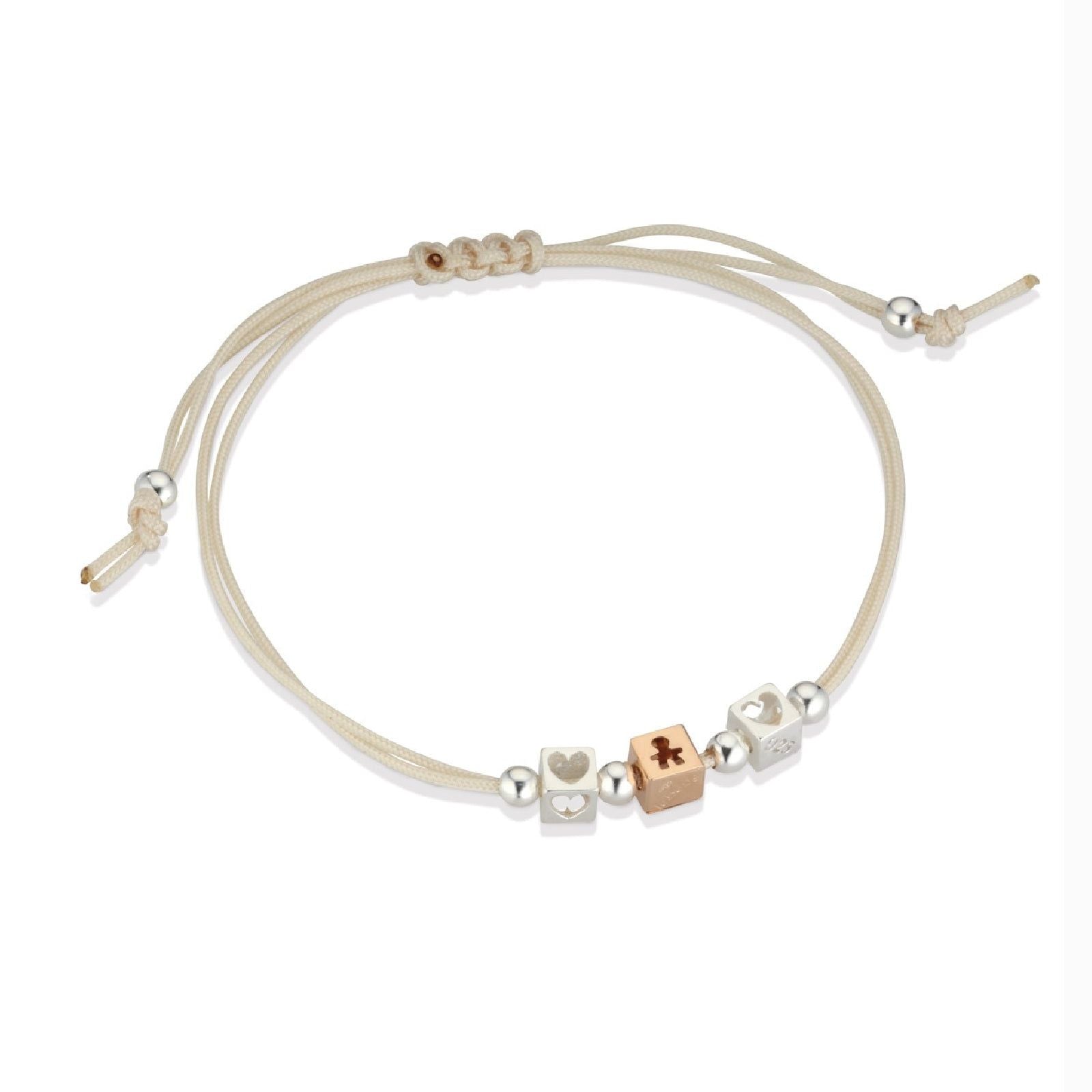 Bracciale leBebè I Dadini da donna in oro rosa DLB051-C-1