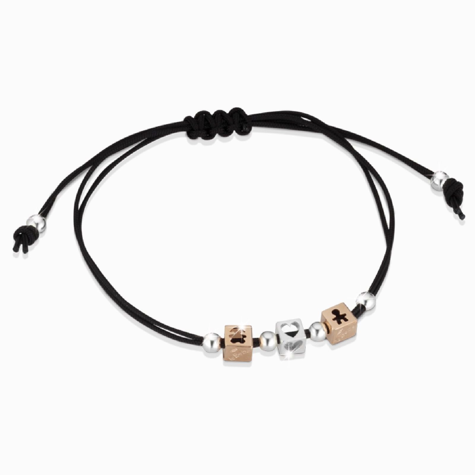 Bracciale leBebè I Dadini da donna in oro rosa DLB053-N-1