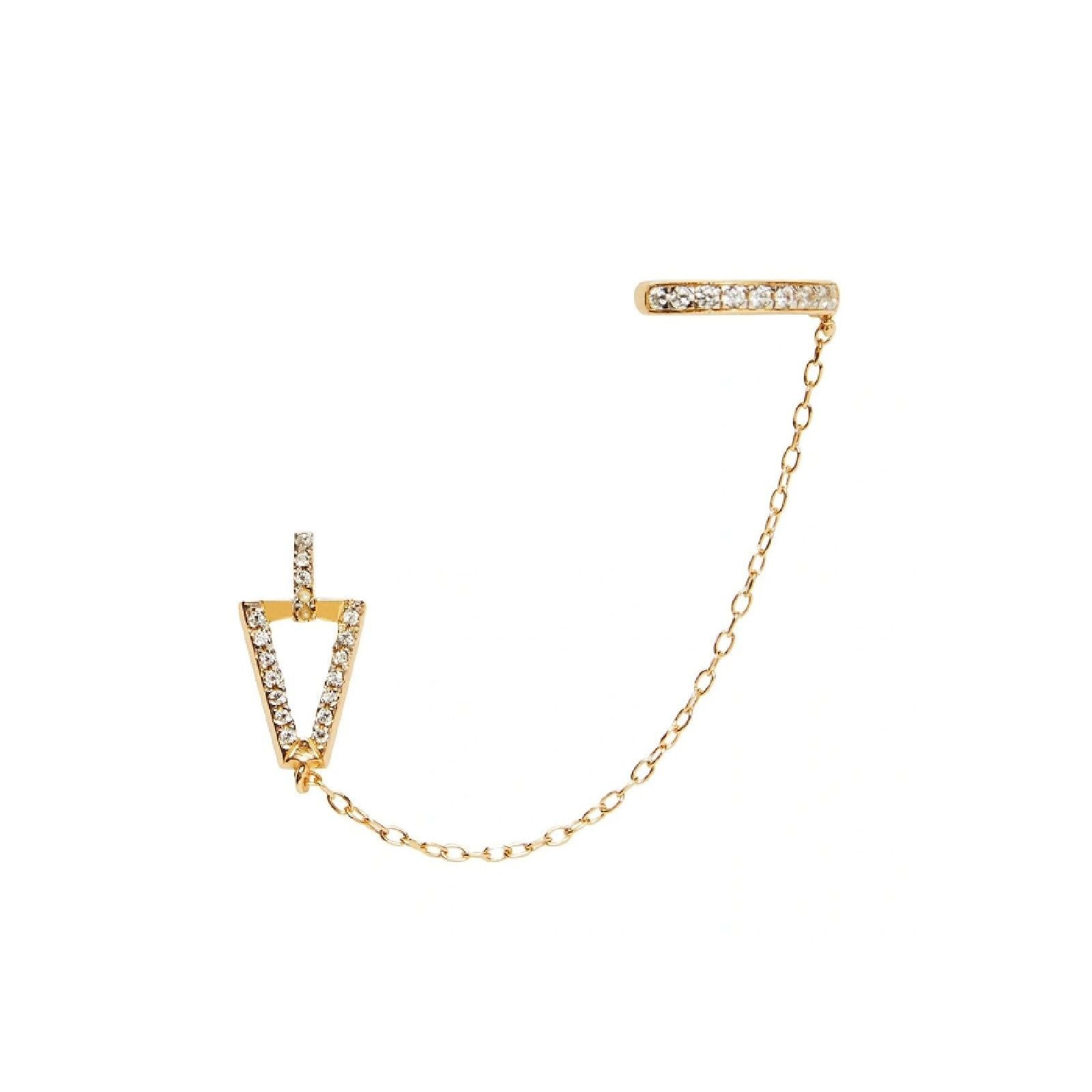Earcuff Valentina Ferragni Zoe da donna DVF-OR-CUFF1-1