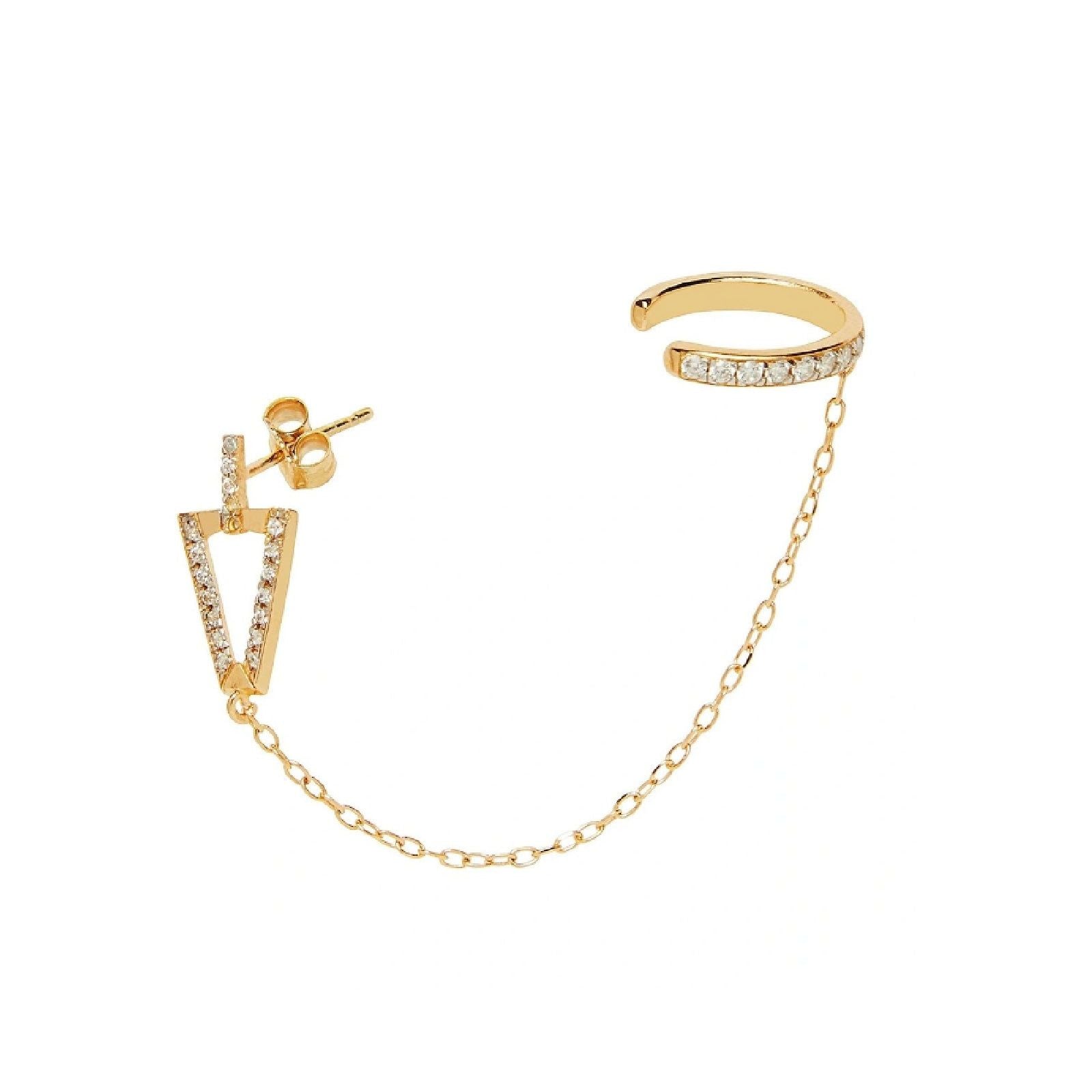 Earcuff Valentina Ferragni Zoe da donna DVF-OR-CUFF1-2