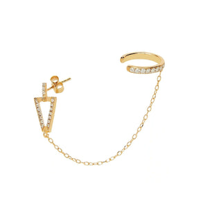 Earcuff Valentina Ferragni Zoe da donna