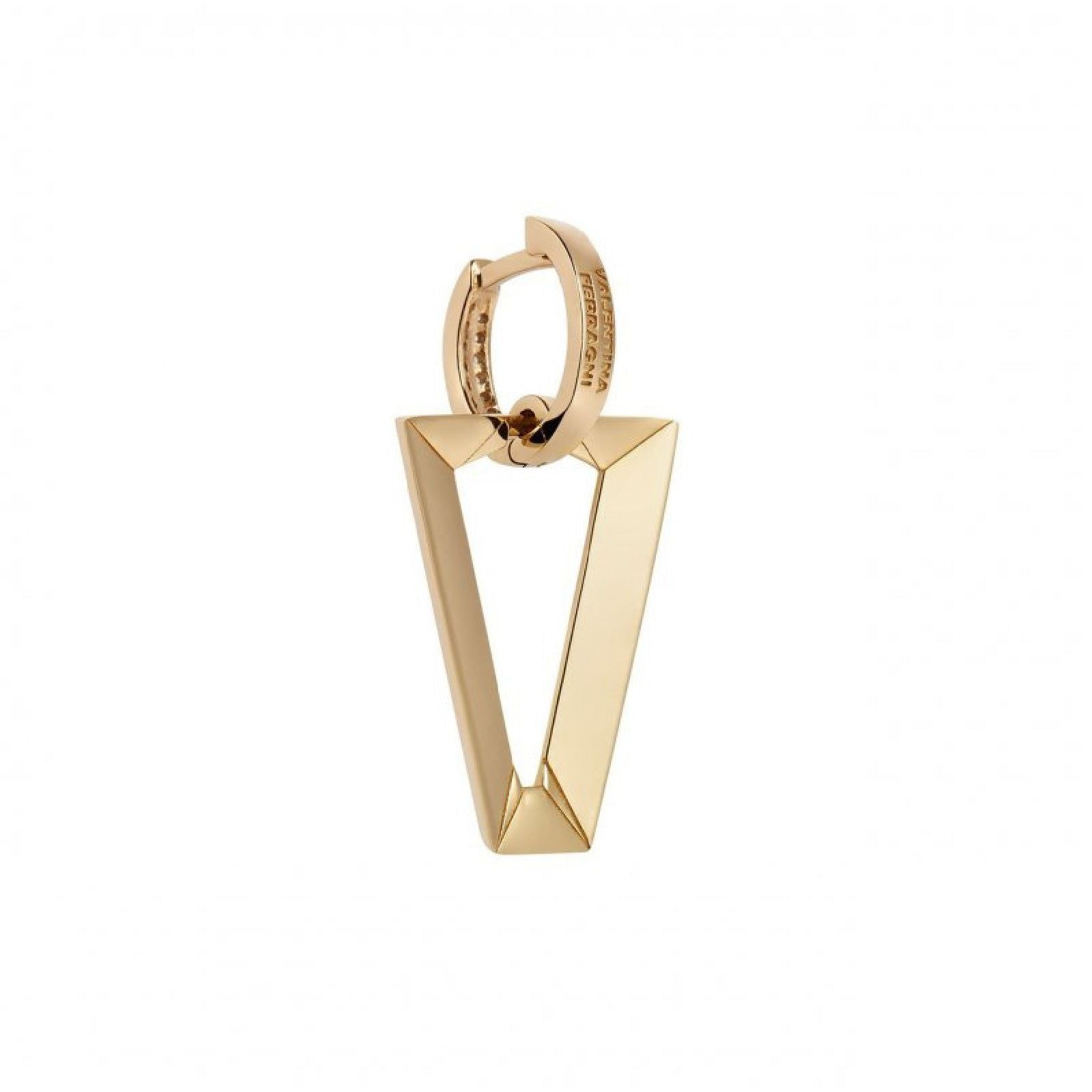 Orecchino singolo Valentina Ferragni Uali Fucsia da donna DVF-OR-LU2-2