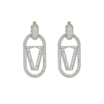 Orecchini Valentina Ferragni Caro Zirconia da donna DVF-OR-PE3-1