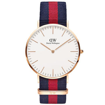 Orologio solo tempo Daniel Wellington Classic Oxford da uomo DW00100001-1