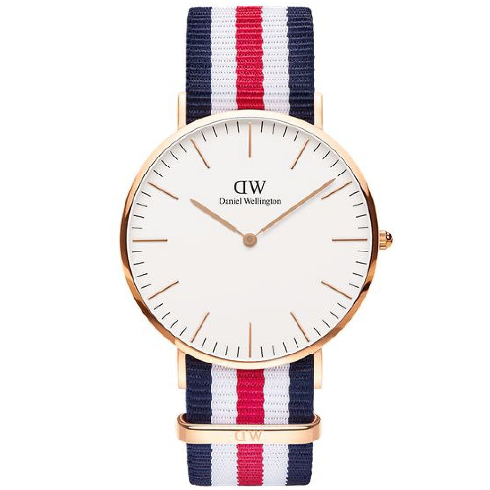 Orologio solo tempo Daniel Wellington Classic Canterbury da uomo DW00100002-1